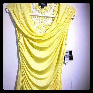 💛 NWT 2/$20 By & By yellow tank top XL